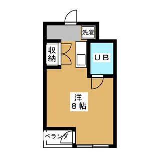 アメニティコウヤマ第6ガーデン【3階】の間取り