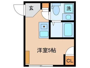Maison de 神楽坂【5階】の間取り