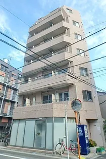 東京都台東区入谷2【マンション】の外観