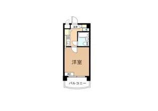 Hearty亀戸(ハーティー)【9階】の間取り