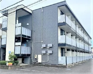 レオパレスパークタウン北斗【1階】の外観