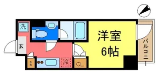 メインステージ新小岩【8階】の間取り