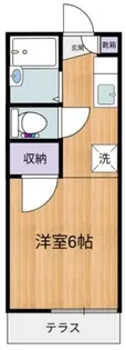 シャンテキシ【1階】の間取り