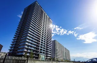 品川イーストシティタワー【4階】の外観