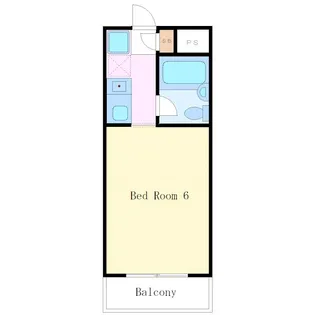 NCレジデンス三軒茶屋【1階】の間取り