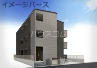 (仮称)キャメル航空公園2【2階】の外観