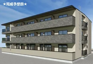 ベル ブライト【1階】の外観