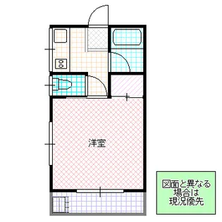 石井アパート B棟【2階】の間取り