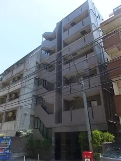 東京都品川区西五反田3【マンション】の外観