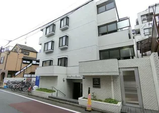 東京都大田区羽田3【マンション】の外観