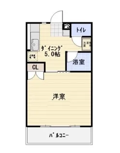 メゾン・シゴーニュ【2階】の間取り