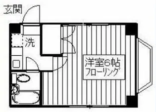 ピュア相模【2階】の間取り