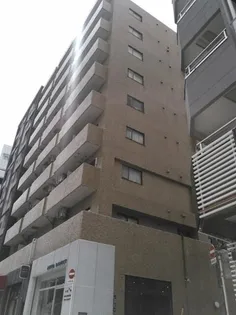 ライオンズマンション麻布【4階】の外観