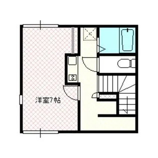 カーサエスポワール【2階】の間取り