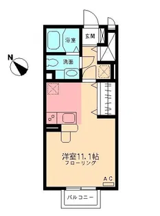 モナリエ【2階】の間取り