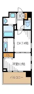 アバンセ【2階】の間取り