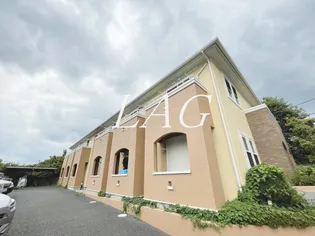 神奈川県相模原市南区鵜野森3【アパート】の外観