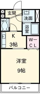 ふぉーゆう館【3階】の間取り