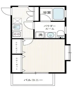 ヴィーブ本郷【7階】の間取り