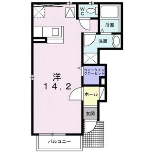 ラスターポイントPartIII【1階】の間取り