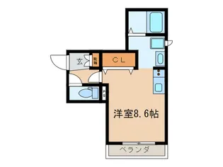 Ri Ichibagi【1階】の間取り