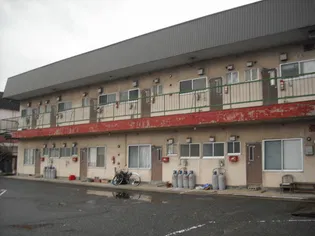 石川県七尾市矢田新町12-1 月岩マンションの外観