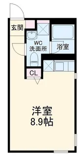 next innovation【3階】の間取り
