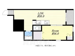 小塚ハイツ【3階】の間取り