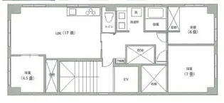 ARAビル【3階】の間取り