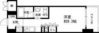 セイワパレス 京橋コルティーレ【7階】の間取り