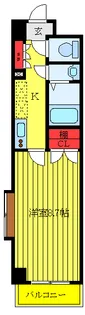 パレステュディオときわ台【2階】の間取り