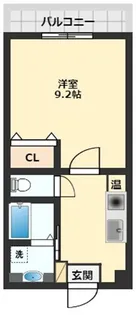 ネオ フラッツ野洲【5階】の間取り