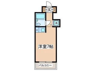サーパス南烏山【3階】の間取り