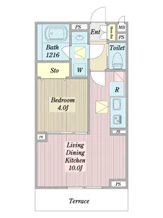 Casa raccolto【2階】の間取り
