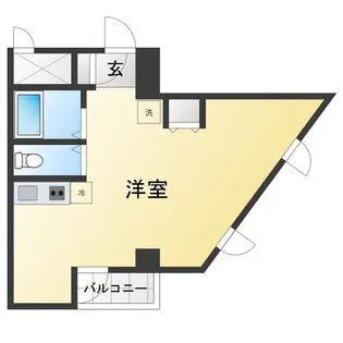 キタノハウス【2階】の間取り
