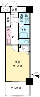 ファウンテン【3階】の間取り