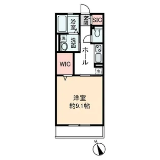 Lumie【1階】の間取り