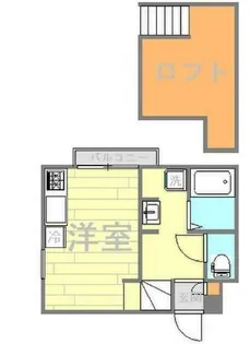 クレア堀崎町【2階】の間取り