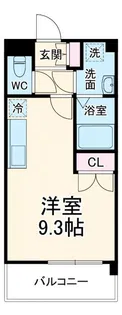 アーク松の木通り【3階】の間取り
