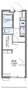 レオパレスティラーノ【1階】の間取り