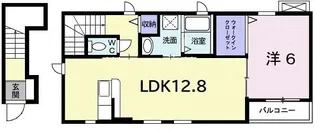 国分寺テラス【2階】の間取り