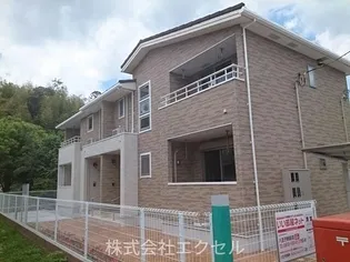 東京都八王子市大船町【アパート】の外観