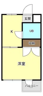 NK原【3階】の間取り