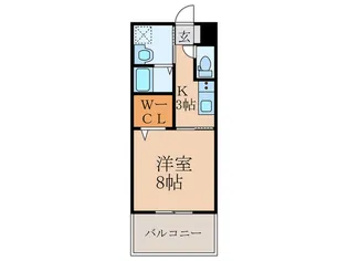 Reflect(リフレクト)【8階】の間取り
