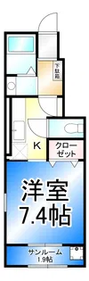 ルネッタ I【1階】の間取り