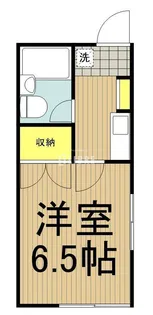 サンライズ【2階】の間取り