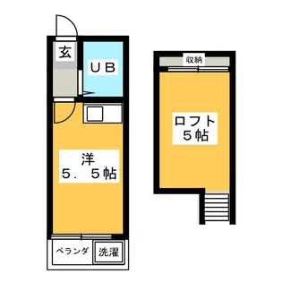 メゾン・ド・パルク・3【2階】の間取り