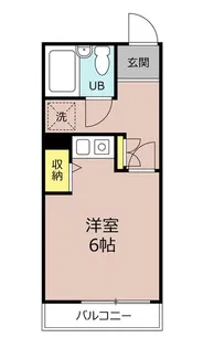 カーサペガソ92A【2階】の間取り