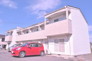 福島県郡山市田村町徳定字下北田【アパート】の外観