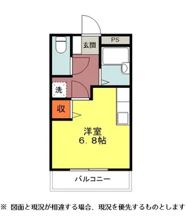 オハナ【2階】の間取り